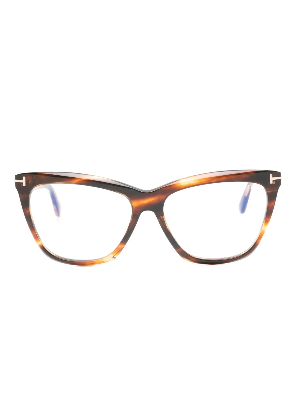 TOM FORD Eyewear cat-eye glasses | marrón | Image 1