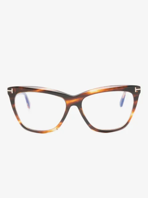 TOM FORD Eyewear lunettes de vue à monture papillon