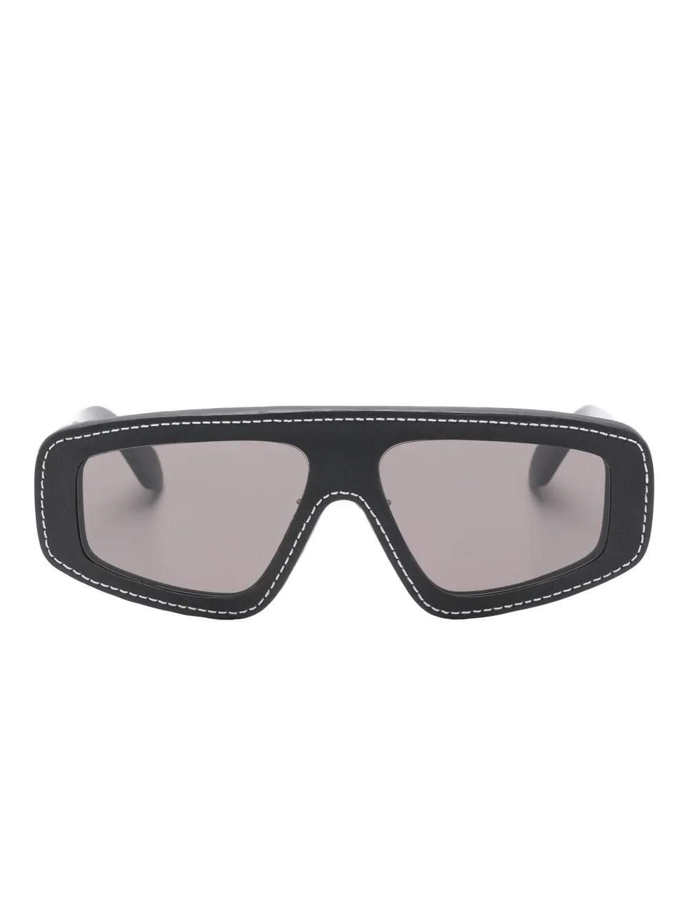 Alaïa geometric-frame sunglasses | Black | Image 1