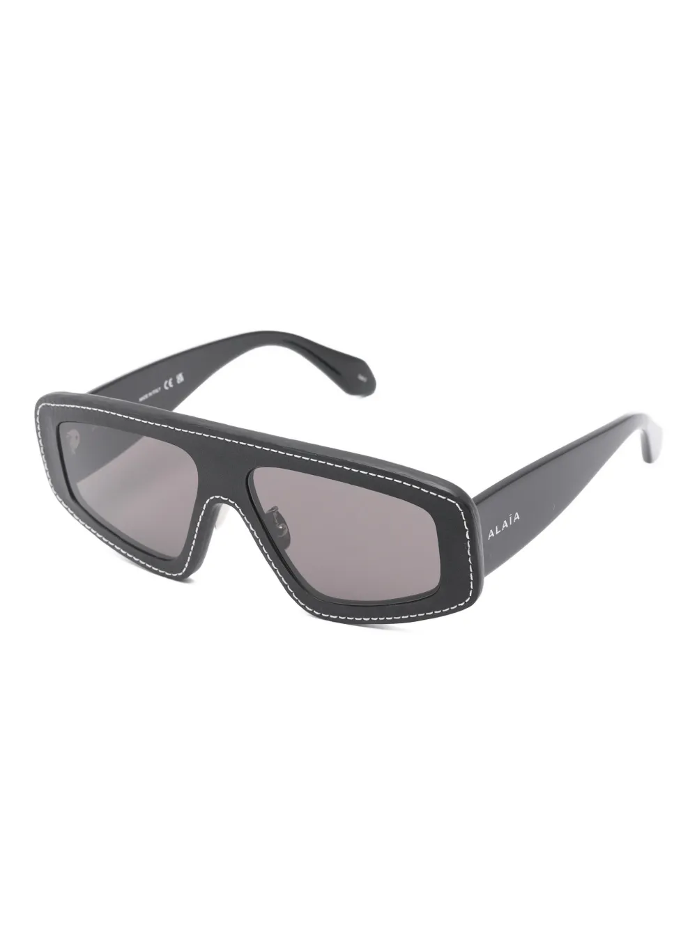 Alaïa geometric-frame sunglasses | Men | Image 2