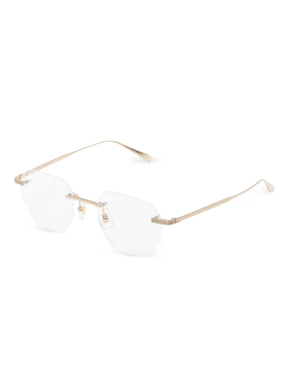 Dunhill lentes con armazón geométrica | Hombre | Image 2