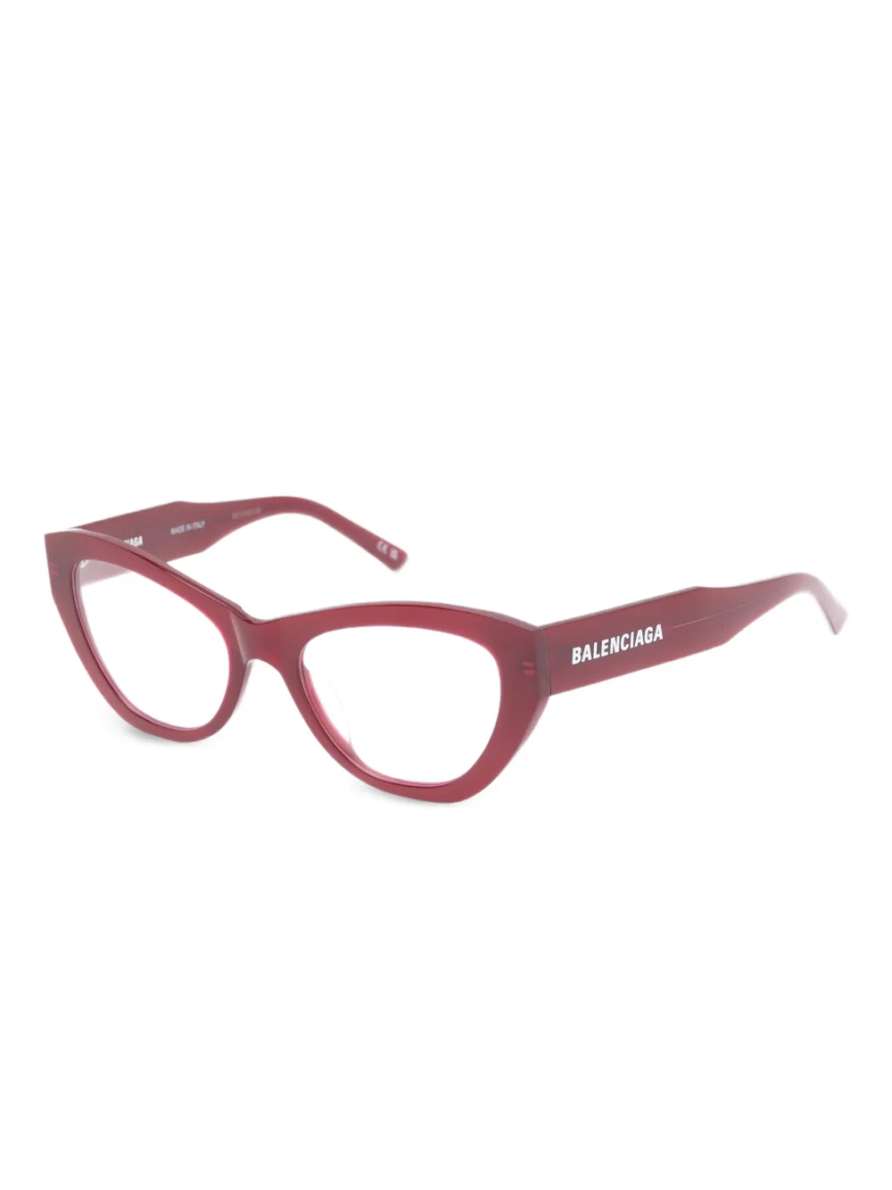 Balenciaga Eyewear lunettes de vue à monture papillon | Homme | Image 2