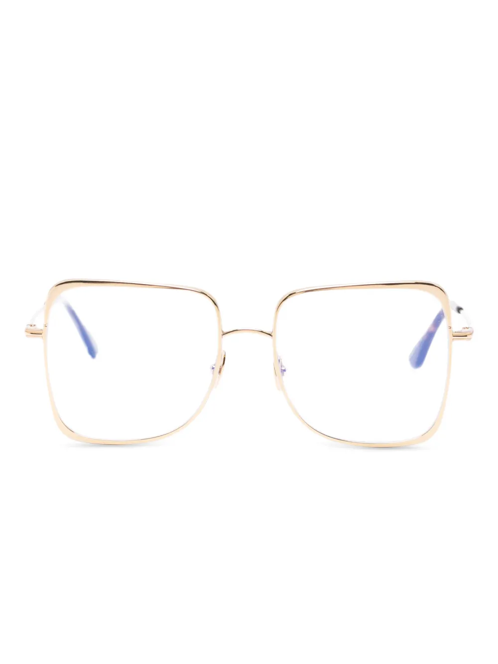 TOM FORD Eyewear square-frame glasses | dorado | Image 1
