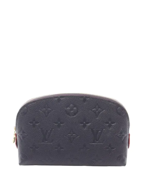 Louis Vuitton Pre-Owned 2021-2025 Monogram Empreinte Pochette Cosmetique vanity bag