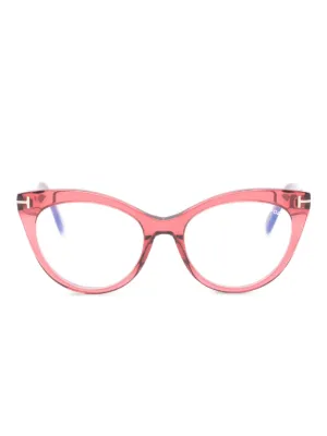 Gucci Eyewear キャットアイ サングラス | パープル | FARFETCH JP