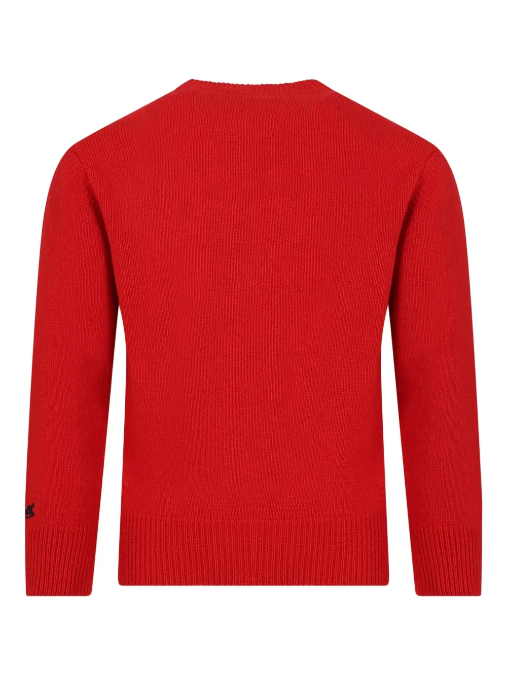 Mc2 Saint Barth Douglas Spiderman-graphic Sweater In Red