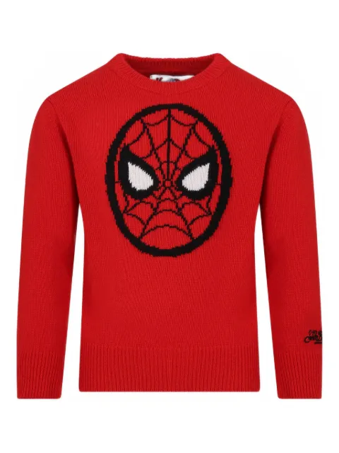 MC2 Saint Barth Kids Douglas Spiderman-graphic sweater