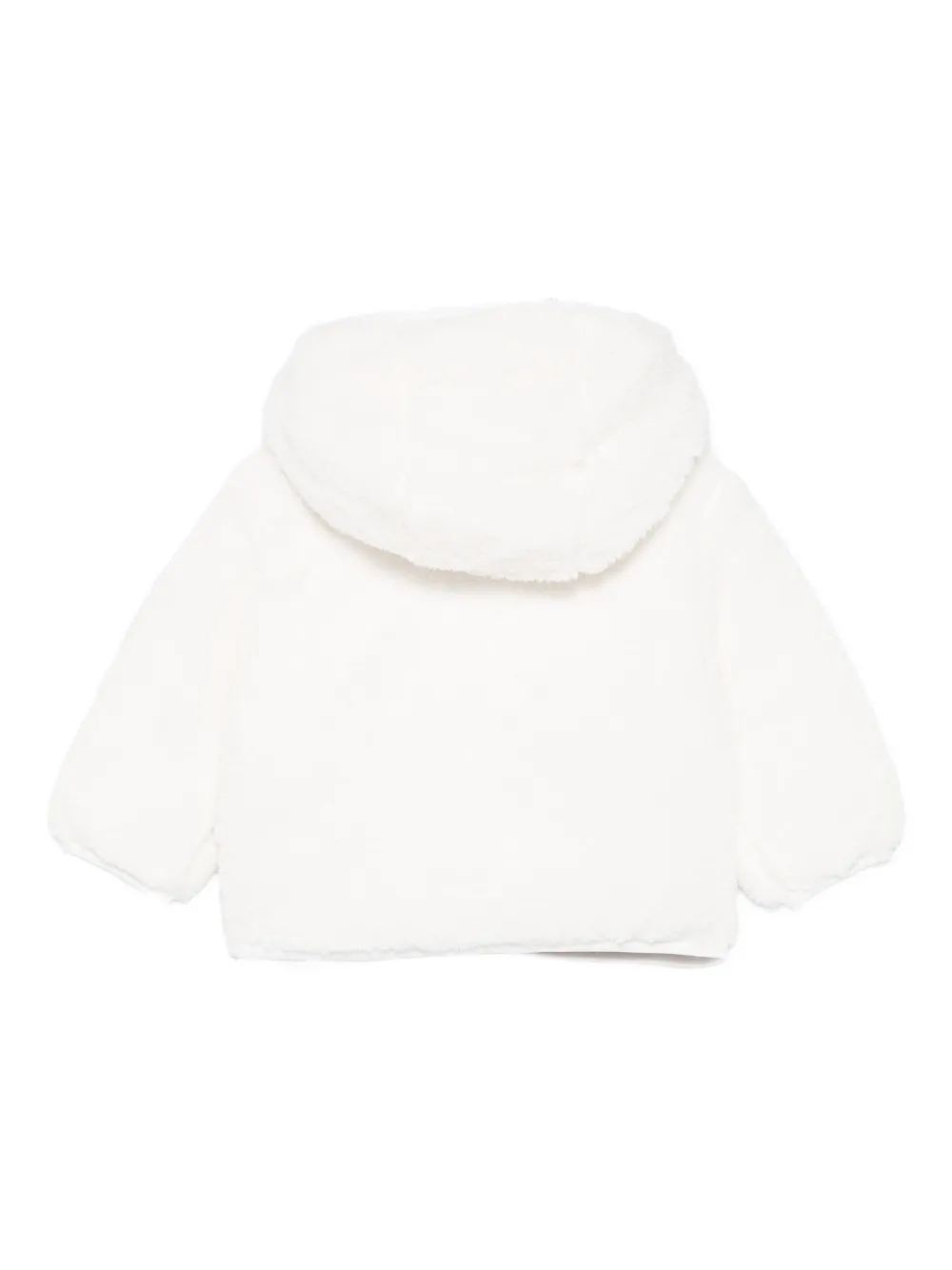 Tommy Hilfiger Junior button-up coat | Baby Faux Fur Coats | Image 2