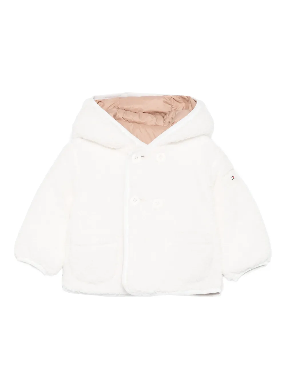 Tommy Hilfiger Junior button-up coat | White | Image 1