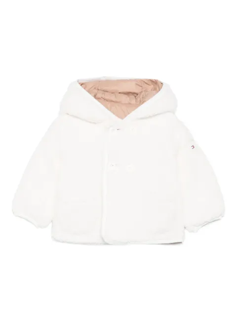 Tommy Hilfiger Junior button-up coat