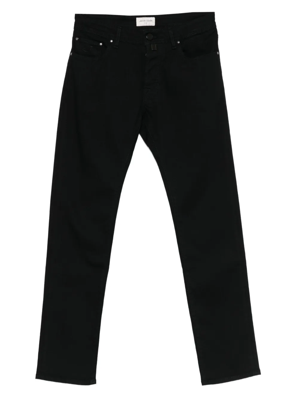 Jacob & Co. buttoned trousers | negro | Image 1