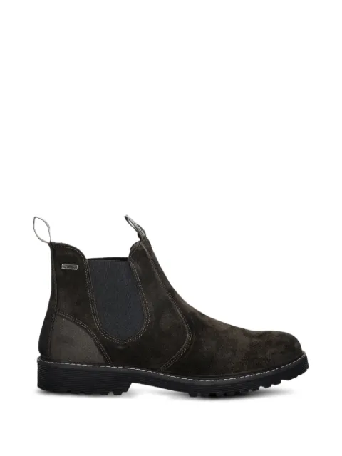 Barbour Patton suede chelsea boots