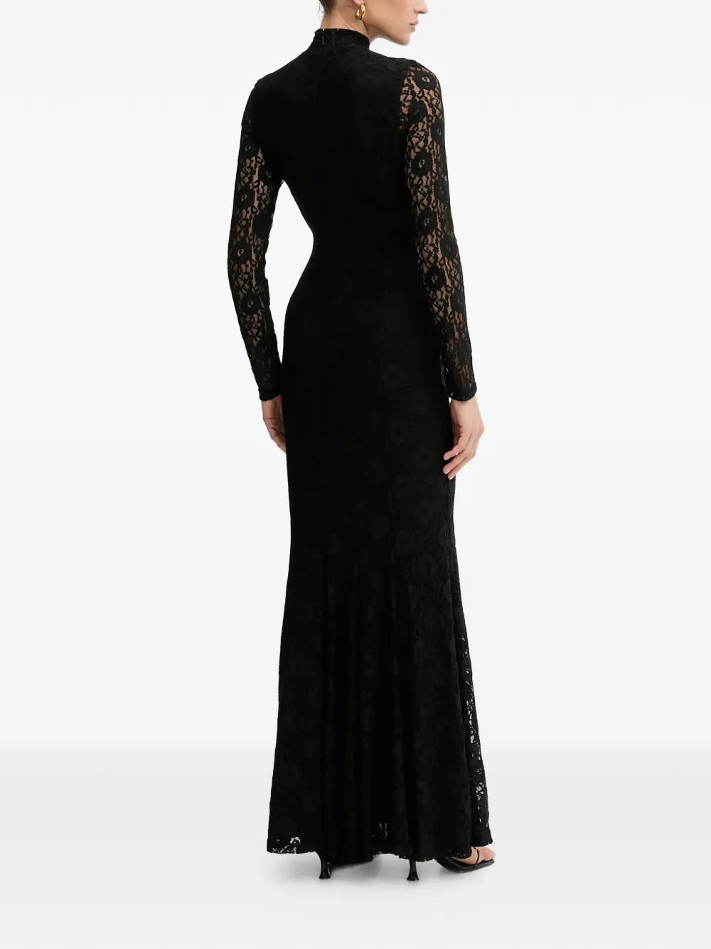 Harlyn All-Over-Lace Maxi Dress