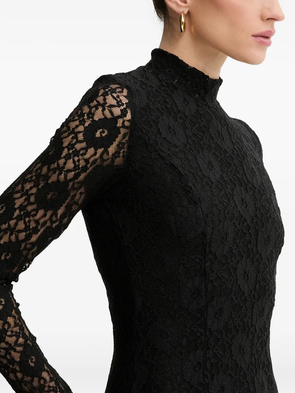Harlyn All-Over-Lace Maxi Dress