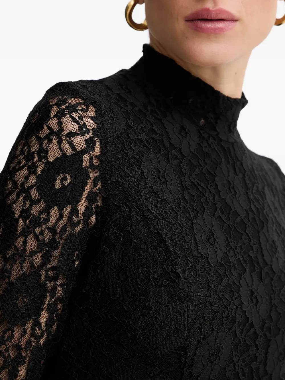 Harlyn All-Over-Lace Maxi Dress