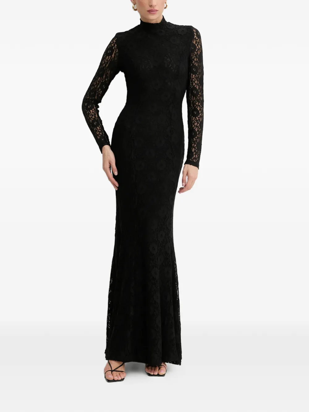 Harlyn All-Over-Lace Maxi Dress