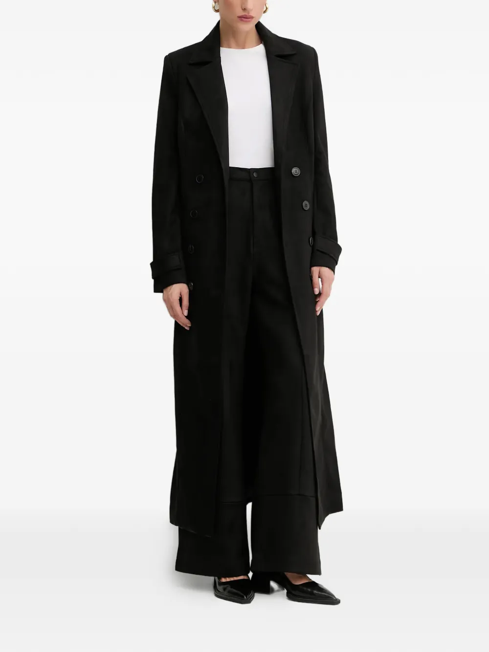  Bardot Marlowe Wide-leg Trousers - Black 