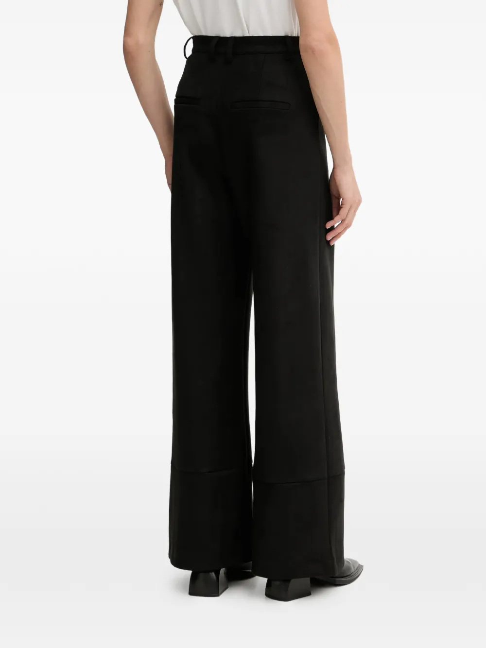  Bardot Marlowe Wide-leg Trousers - Black 