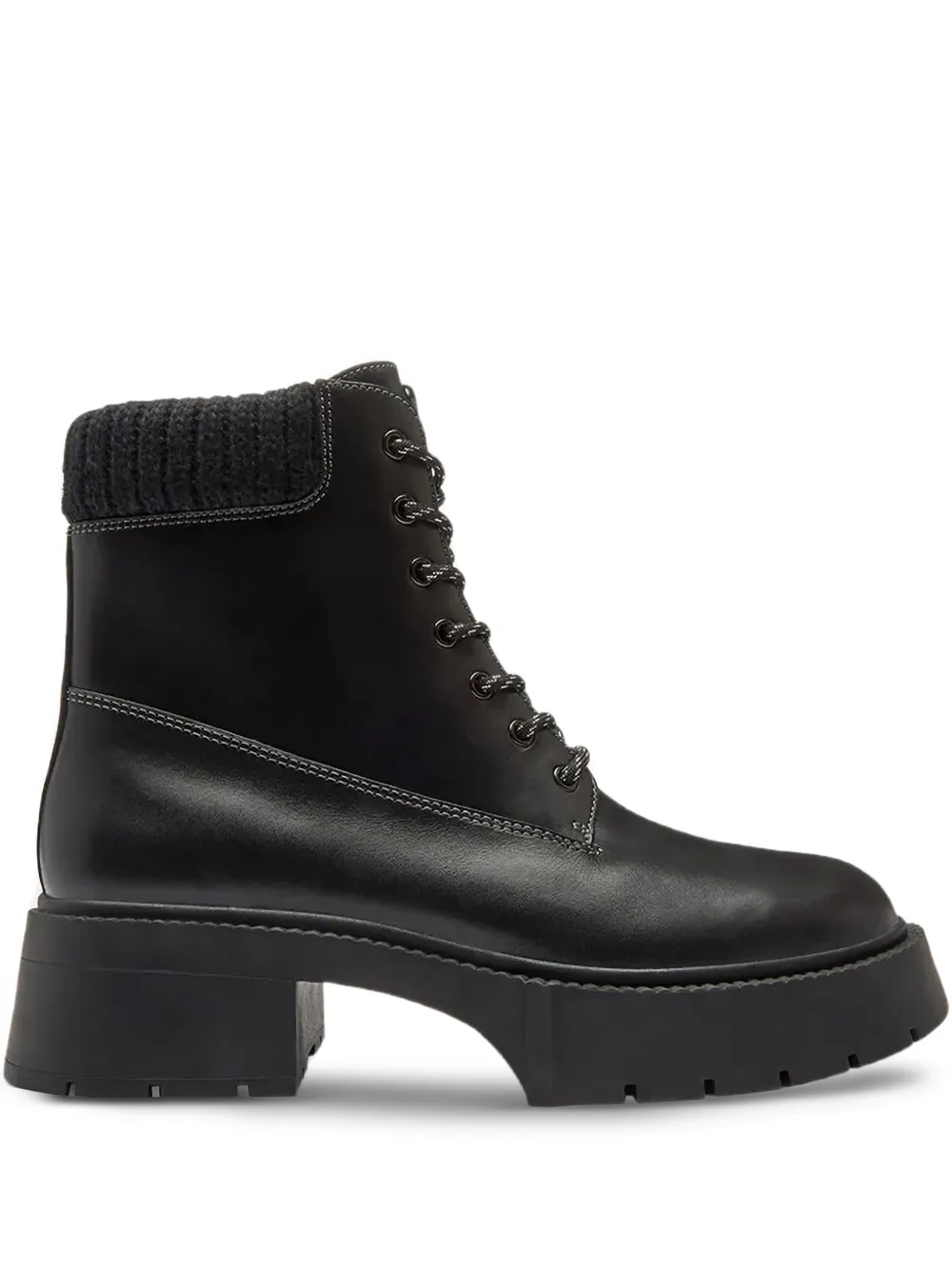 Coach botas Leah con tacón de 57mm | negro | Image 1