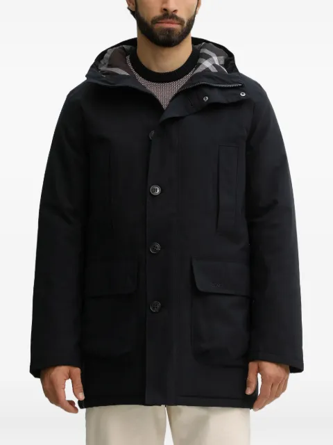 Barbour  Beaufort hooded quilted jacket