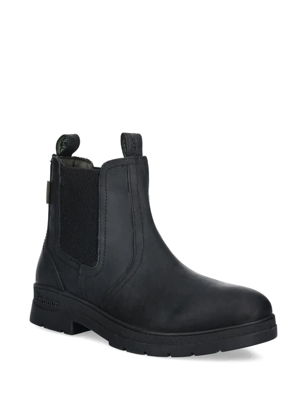 Barbour 40mm Turnbull Pull-tab Boots In Black
