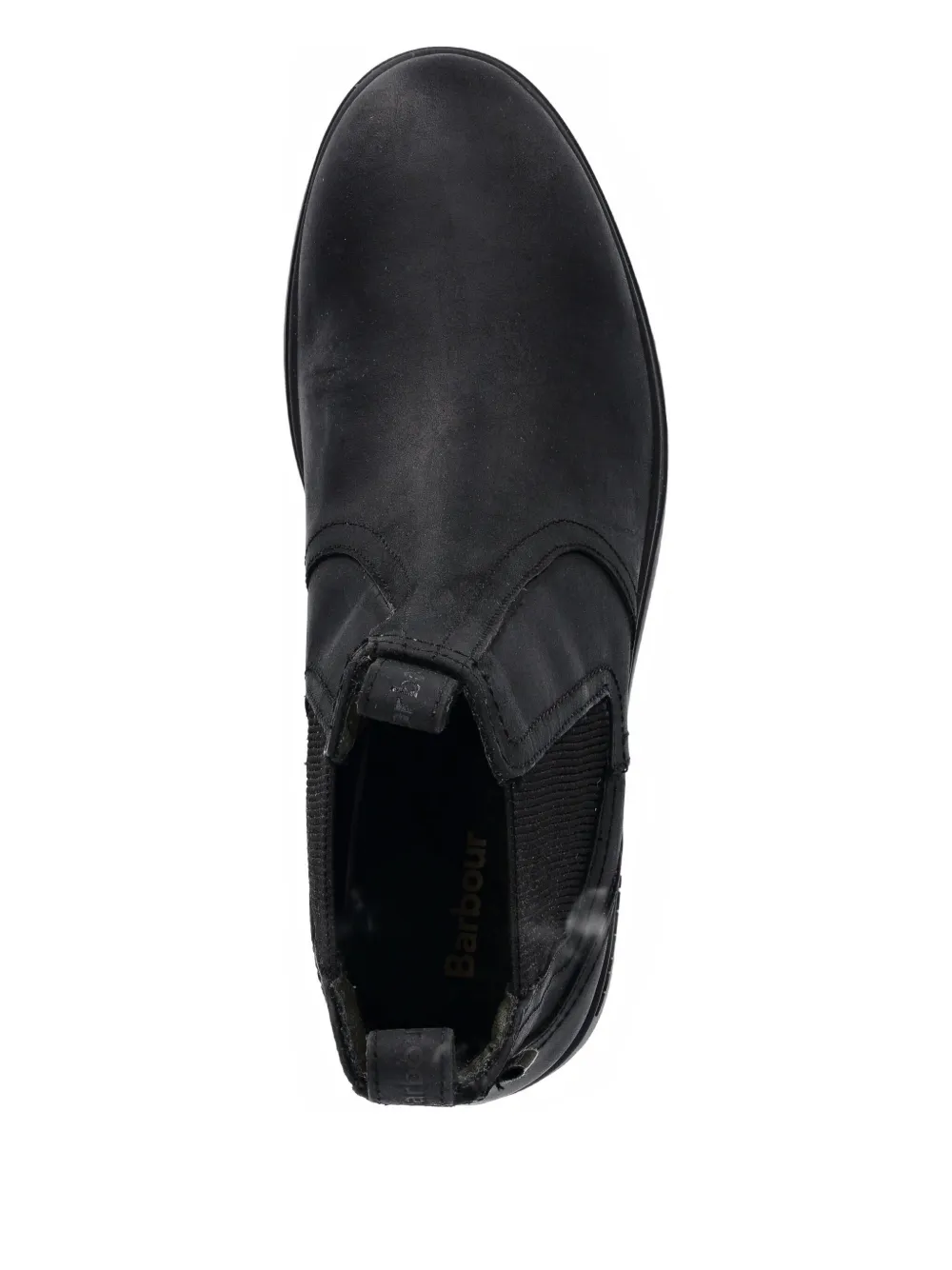 Barbour 40mm Turnbull Pull-tab Boots In Black