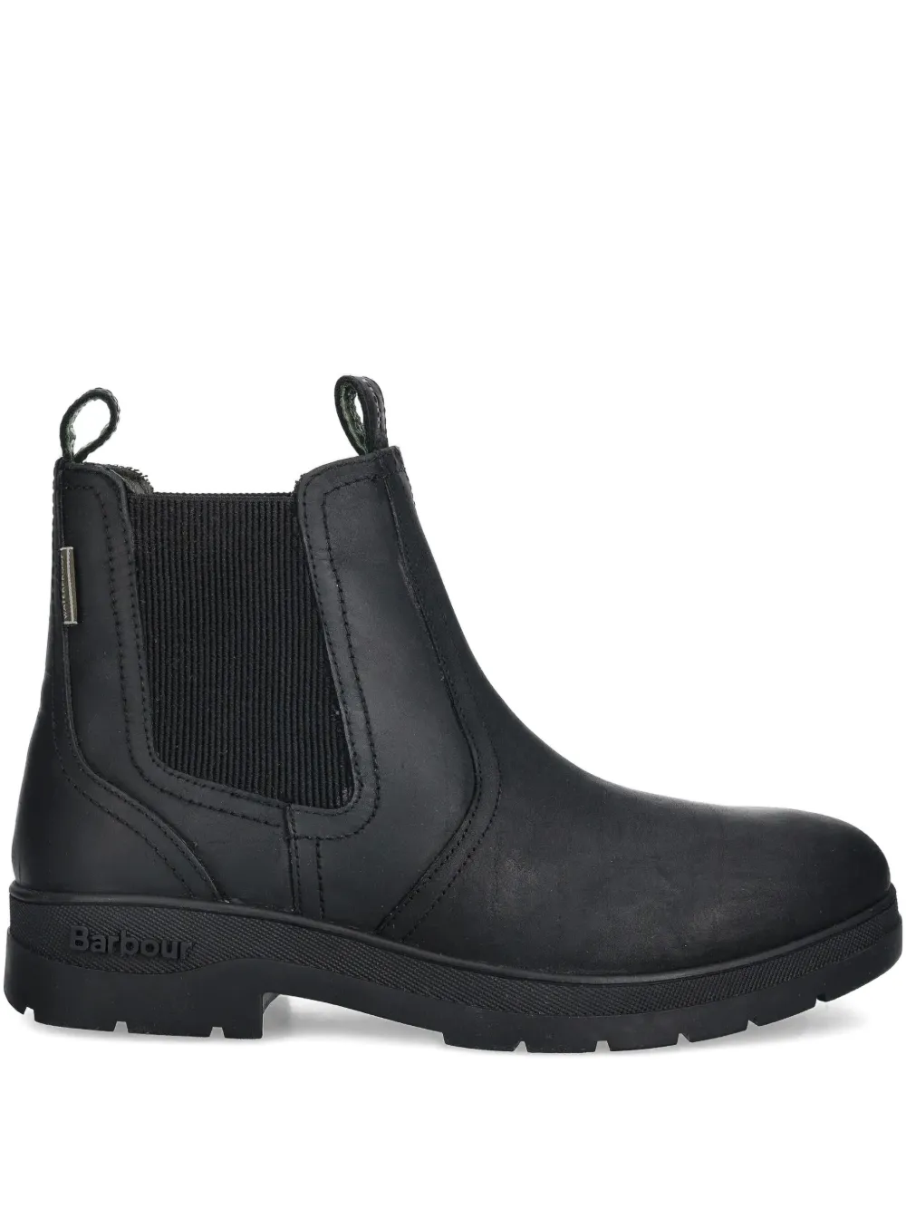 Barbour 40mm Turnbull Pull-tab Boots In Black