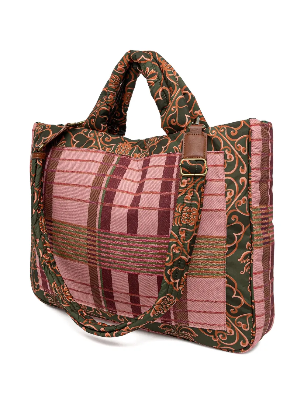 Barbour x Farm Rio Maria Clara shopper Roze