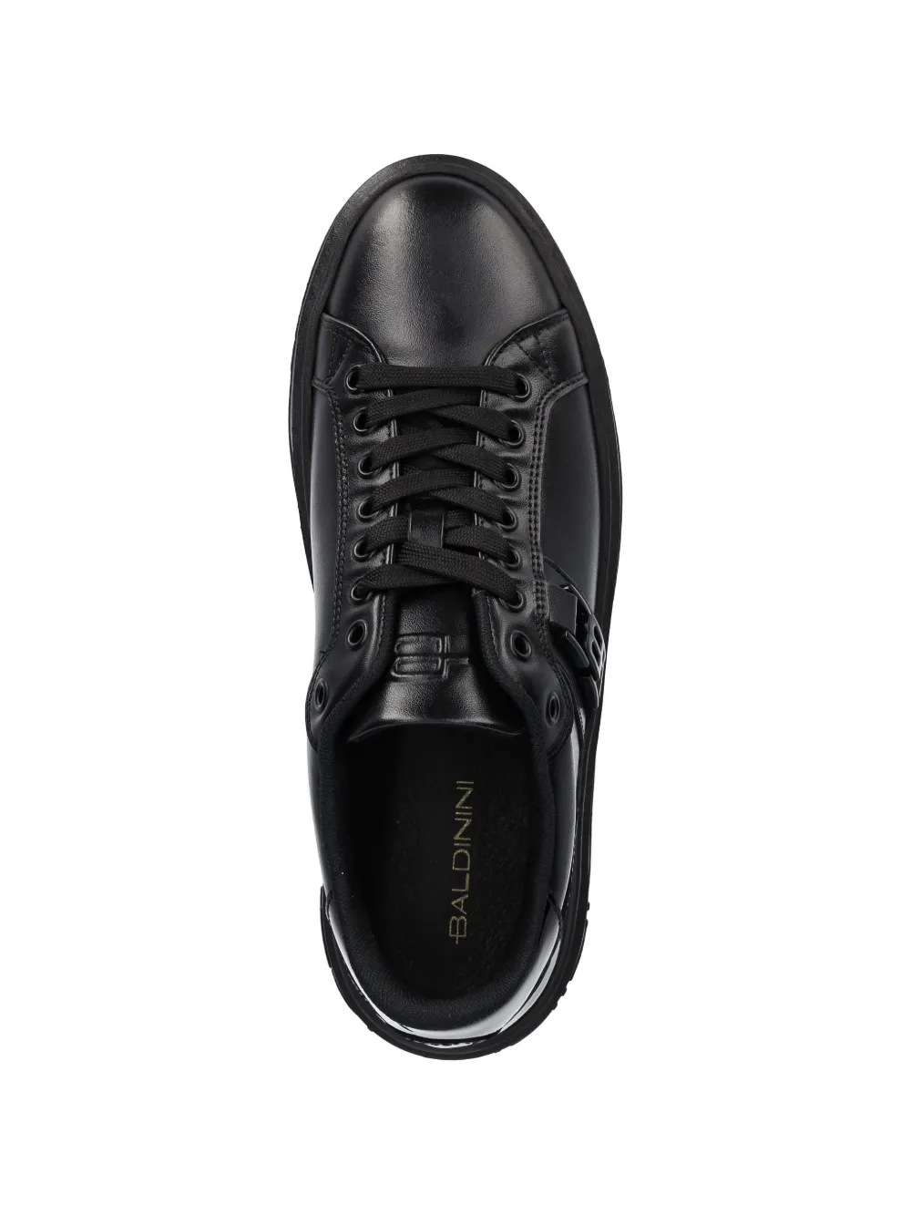 Baldinini Sneakers met logoplakkaat Zwart
