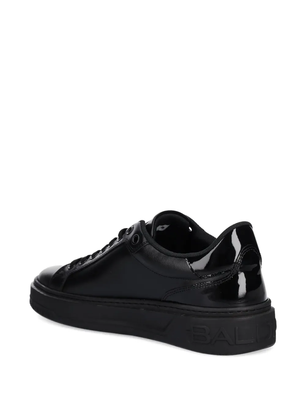 Baldinini Sneakers met logoplakkaat Zwart