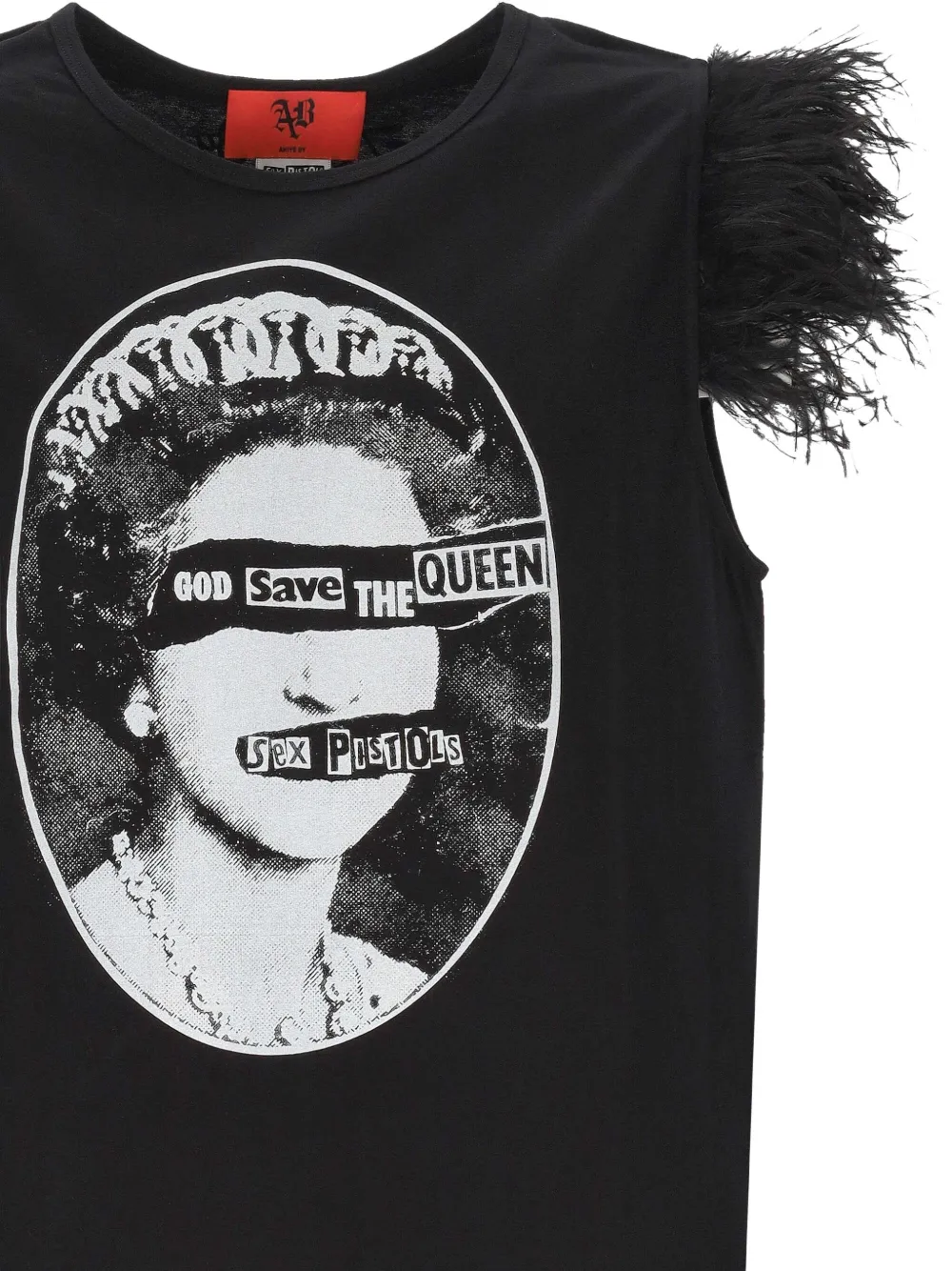 Aniye By Printed Graphic T-shirt In Black