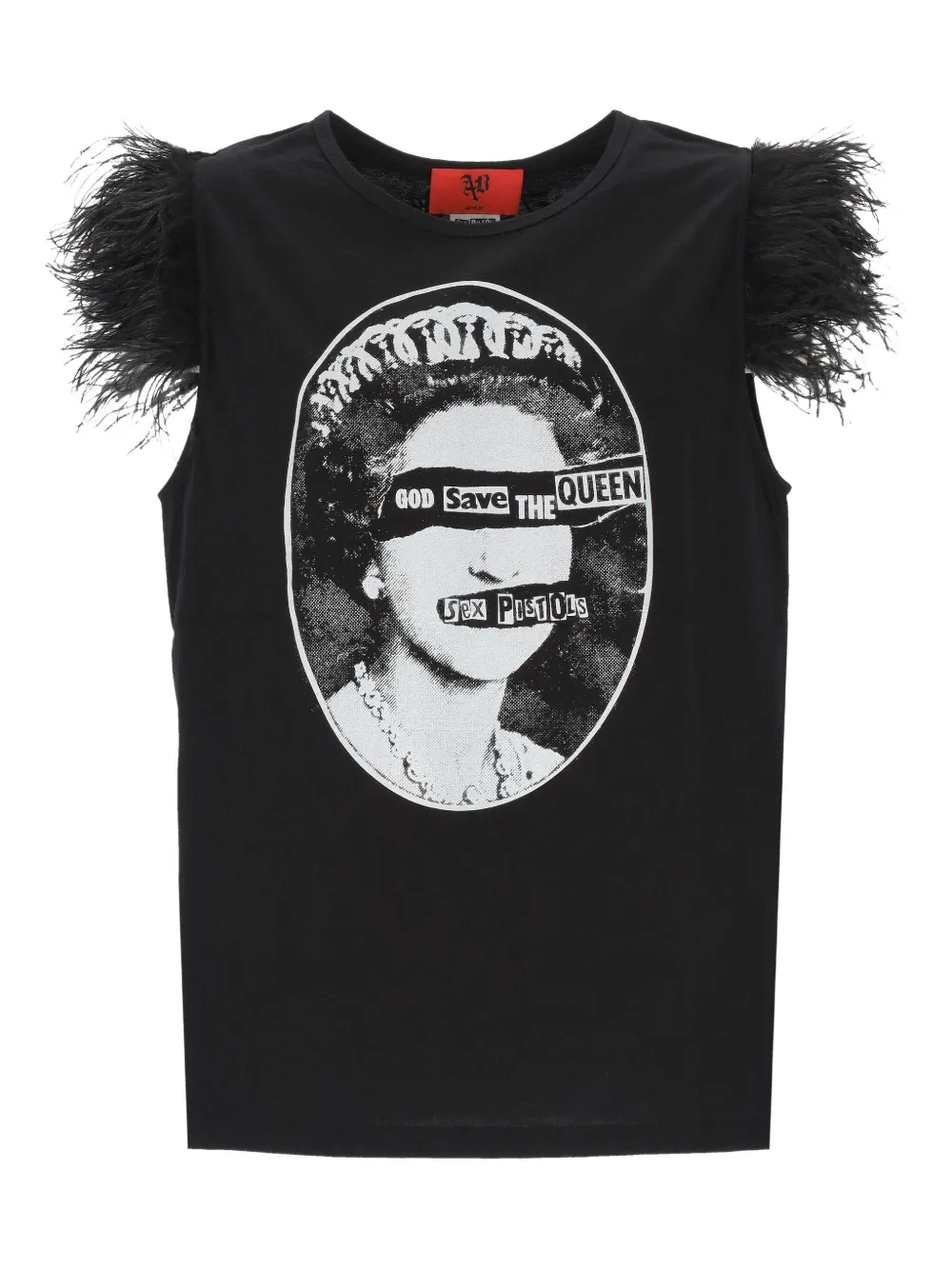 Aniye By Printed Graphic T-shirt In Black