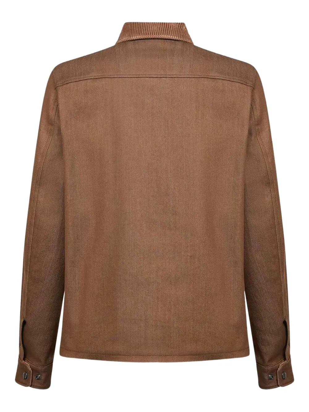 Moncler corduroy shirt - Bruin