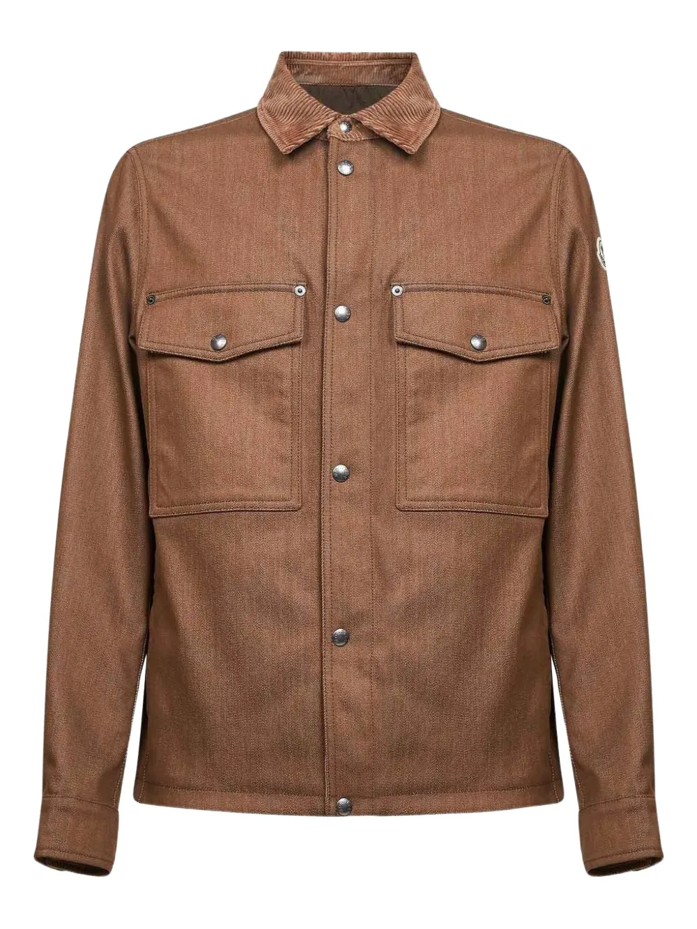 Moncler camisa de pana | marrón | Image 1