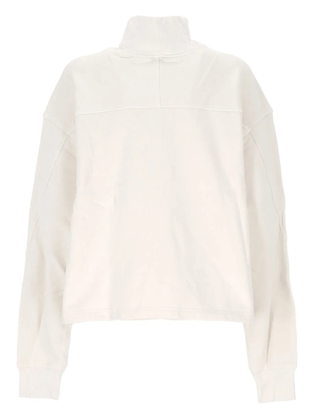 AGOLDE Isra coltrui met lange mouwen Beige