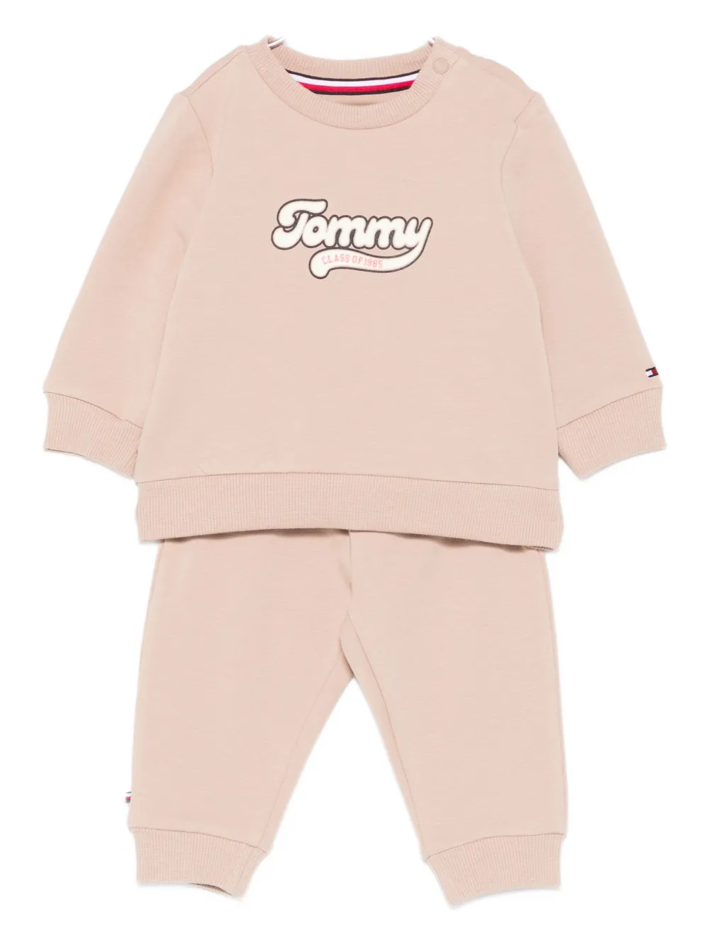 Tommy Hilfiger Junior Varsity Tracksuit (set Of Two) In Pink