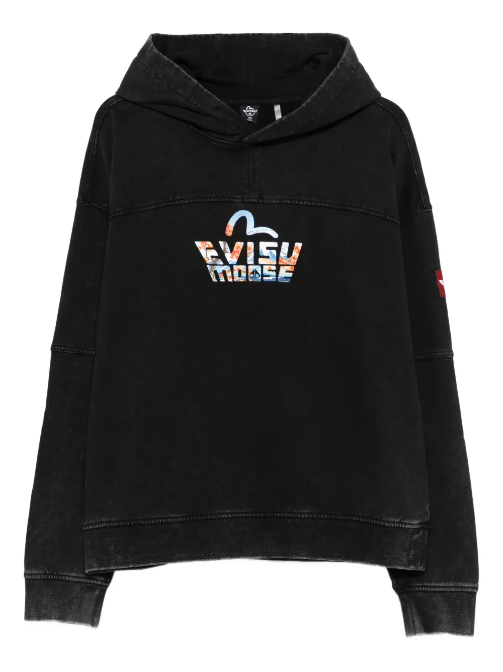 Moose Knuckles sudadera con capucha de Moose Knuckles x Evisu | negro | Image 1