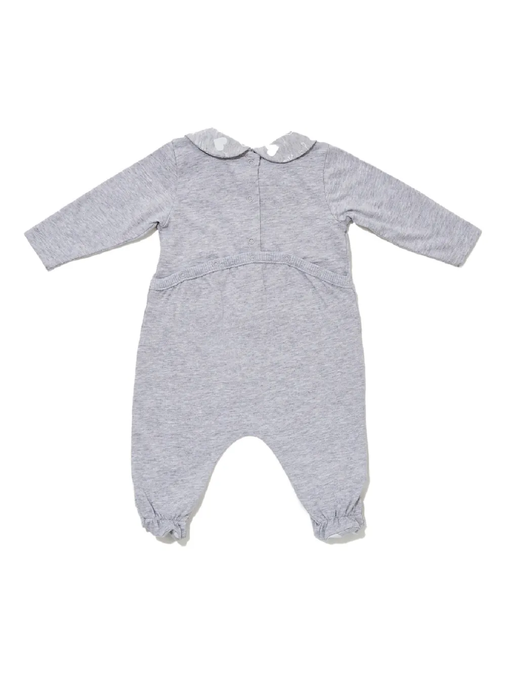 Philipp Plein Junior Babypakje met logoprint Grijs