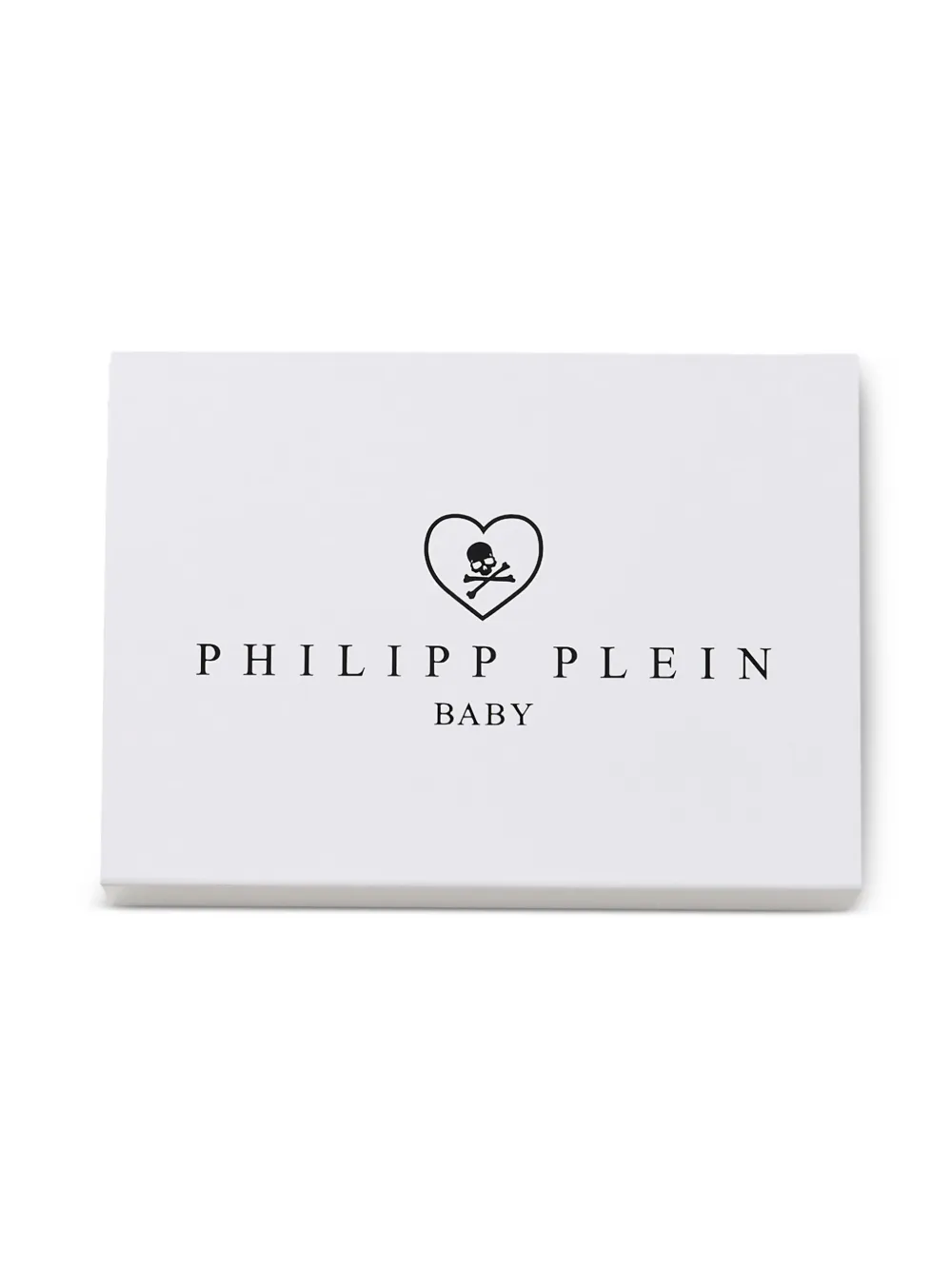 Philipp Plein Junior Babypakje met logoprint Grijs