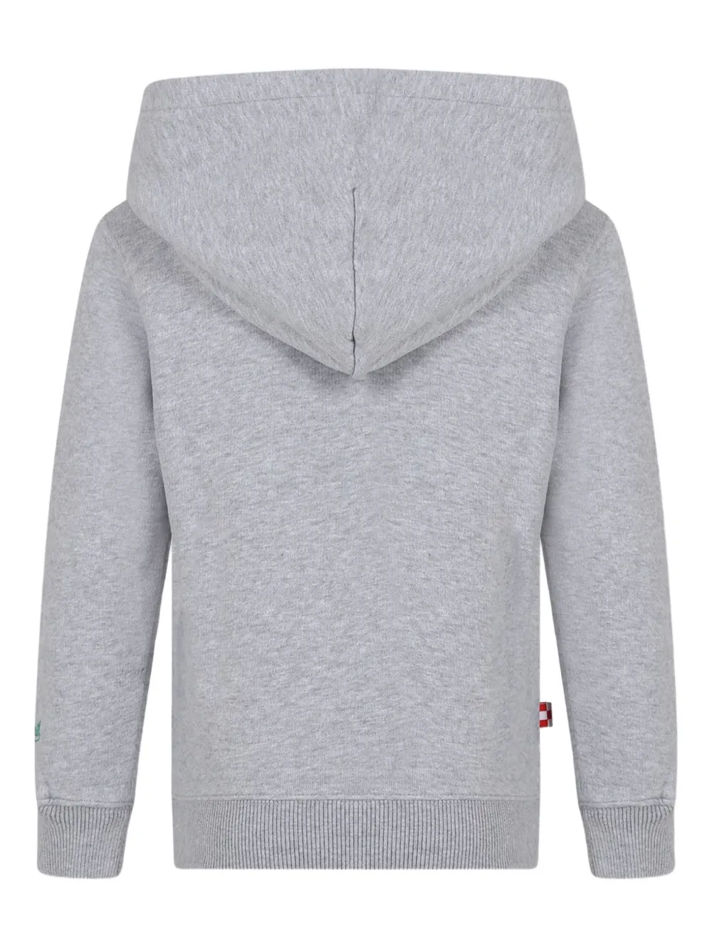 Mc2 Saint Barth Oliver Graphic Hoodie In Gray