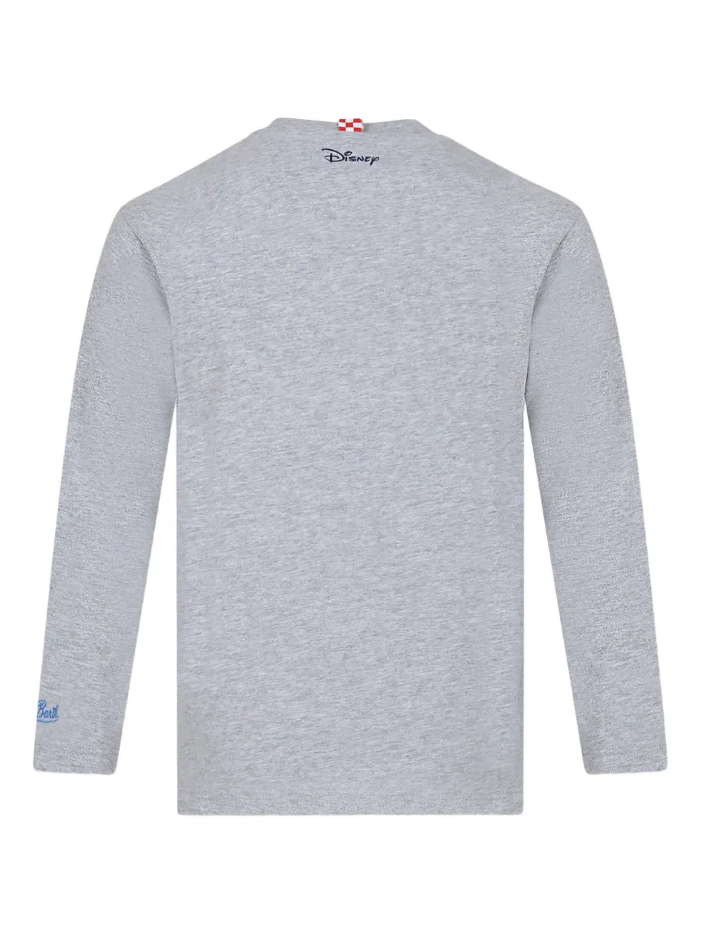 Mc2 Saint Barth Boyle Dreamer Long-sleeve T-shirt In Gray