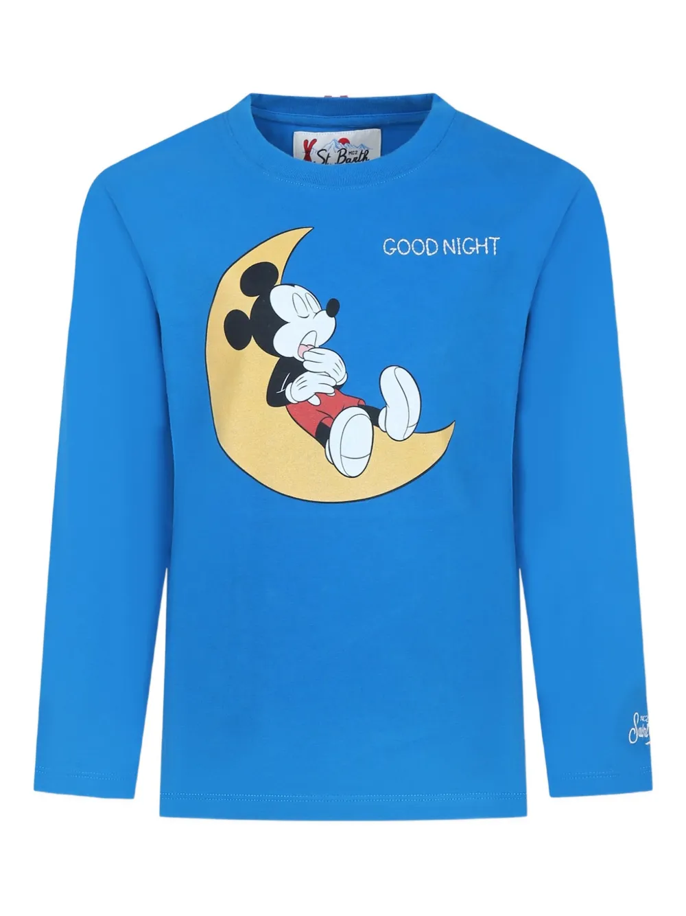 MC2 Saint Barth Kids playera Boyle | azul | Image 1