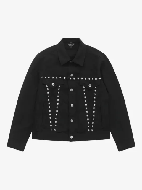 Black Comme Des Garçons studded jacket