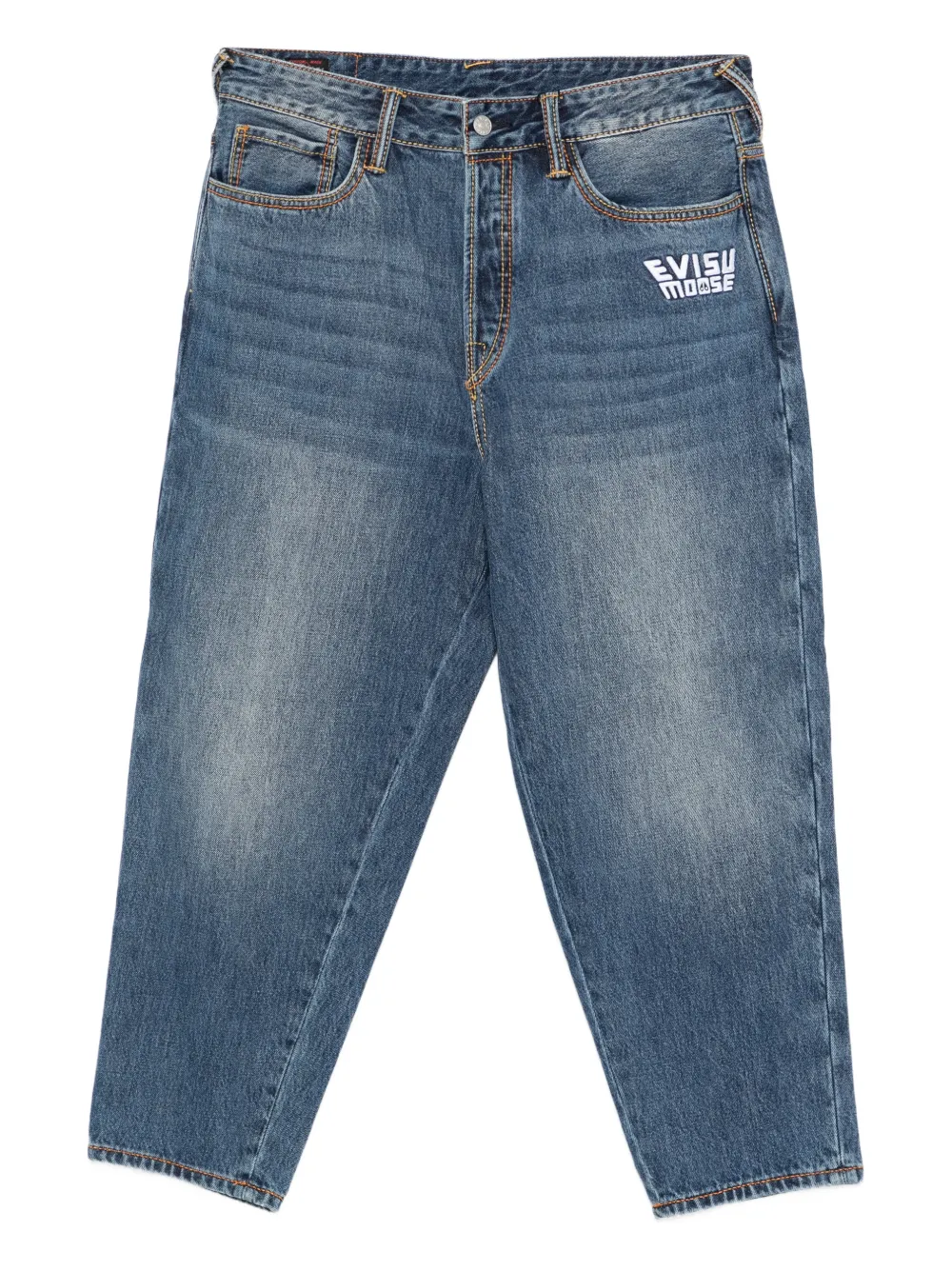 Moose Knuckles vaqueros con logo de Moose Knuckles x Evisu | azul | Image 1