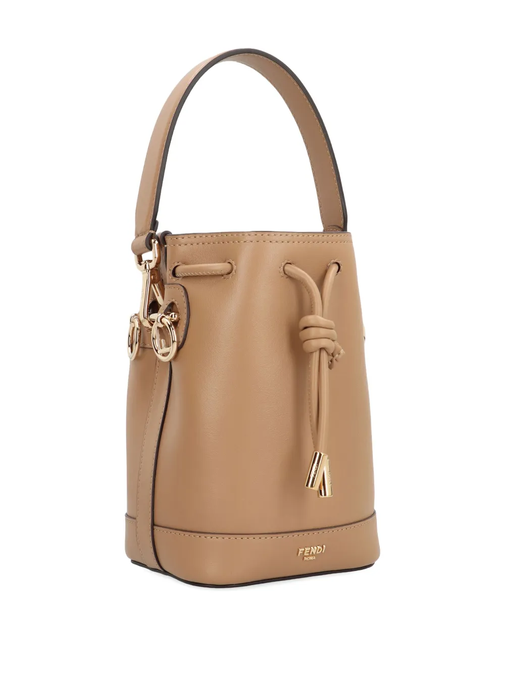 FENDI Mon Tresor bucket-tas Beige