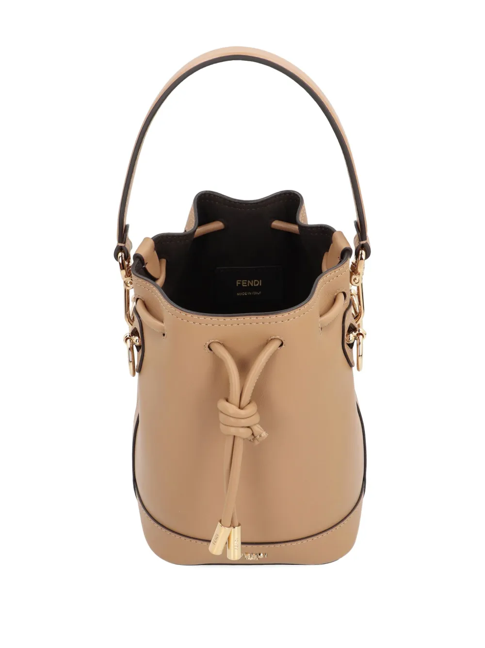 FENDI Mon Tresor bucket-tas Beige