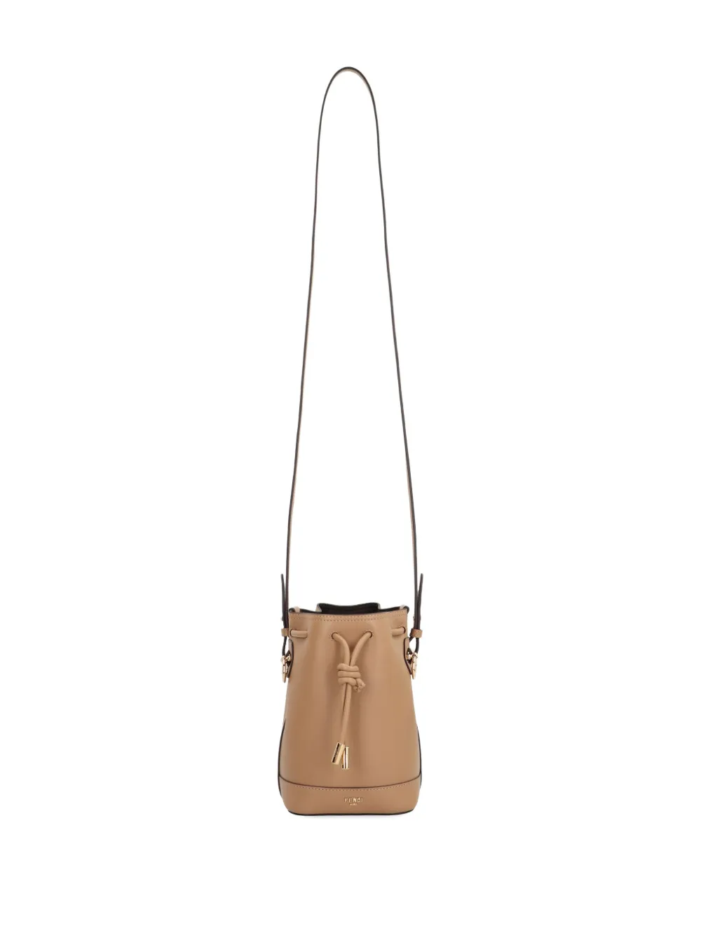 FENDI Mon Tresor bucket-tas Beige