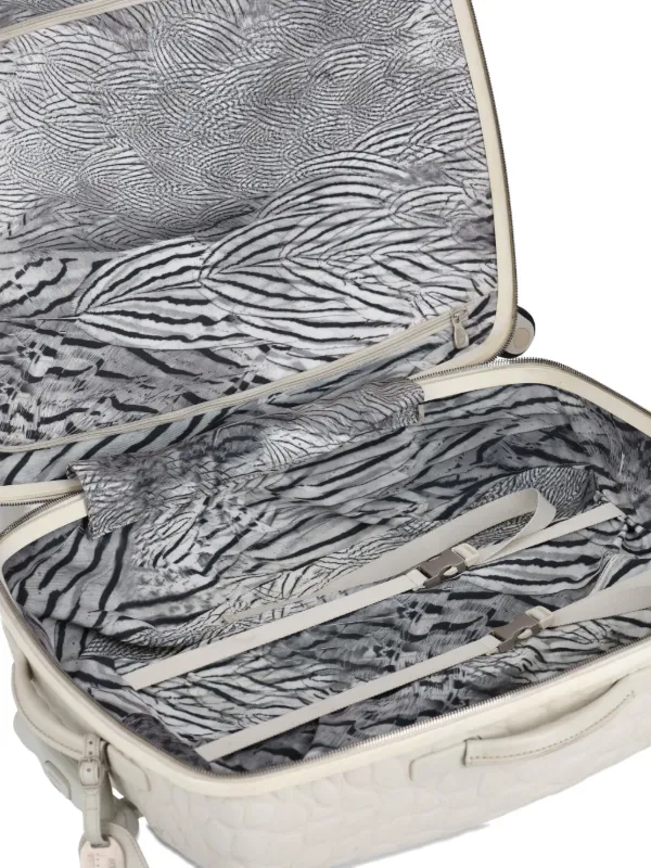Alexander McQueen Pre-Owned x Samsonite Rare スーツケース
