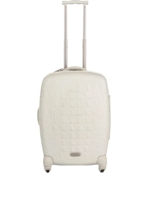 Alexander McQueen Pre-Owned x Samsonite Rare four-wheel suitcase