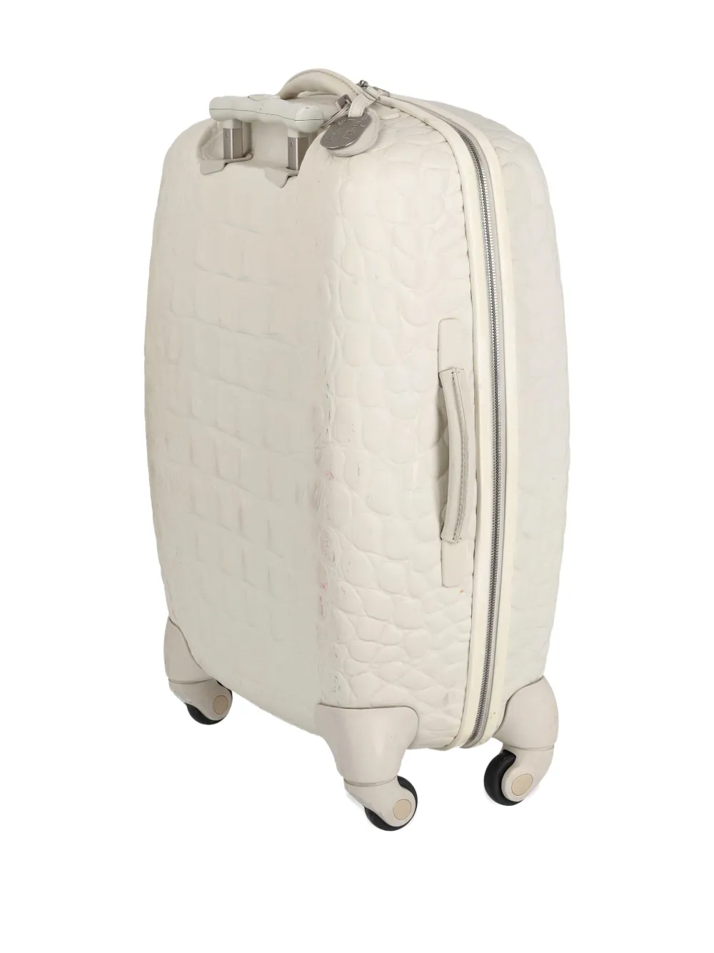 希少 ALEXANDER McQUEEN SAMSONITE Bag Rare ALEXANDER MCQUEEN X Samsonite Black Label Leather Travel